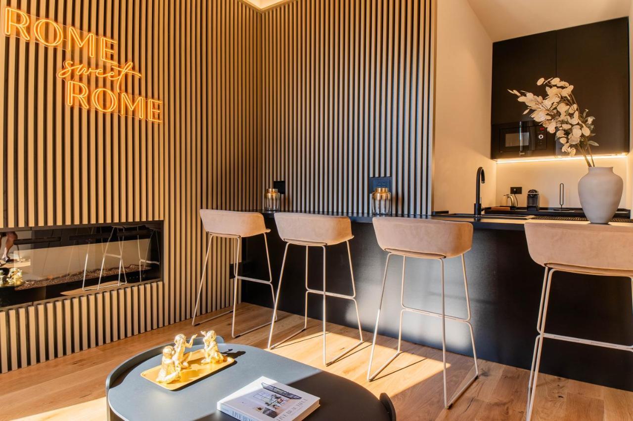 Scipioni Luxury Suite Róma Kültér fotó