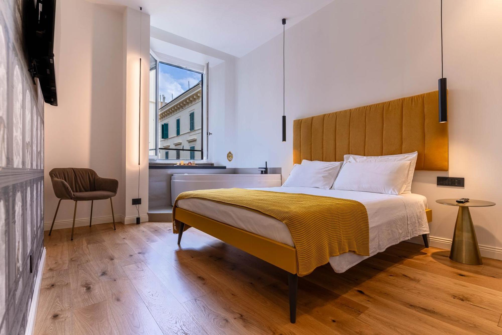 Scipioni Luxury Suite Róma Kültér fotó